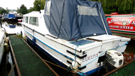 26 ft Burland Canal Cruiser 'Janada'