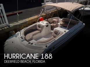 2014 Hurricane SunDeck 188