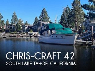 1950 Chris-Craft 42