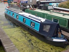 Nimiane 60ft 2001 Stoke On Trent Traditional Stern