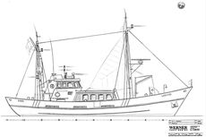 1966 Trawler Dutch built
