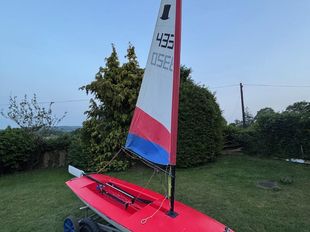 Topper Dingy 43320 Sail No