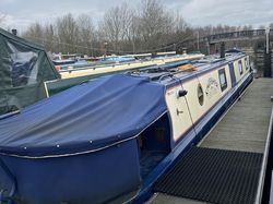 Kingfisher 55ft narrow boat 12,12, 6, 4