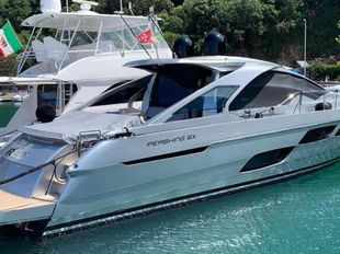 2019 Pershing 5x