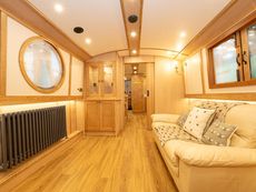 55x10 CUSTOM BUILD - BESPOKE BOAT CO