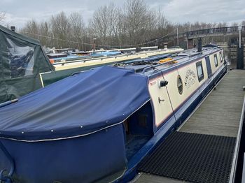 Kingfisher 55ft narrow boat 12,12, 6, 4
