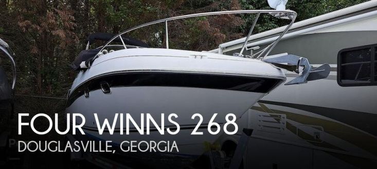 2004 Four Winns vista 268