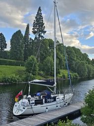 1990 - Moody 346 Bilge Keel