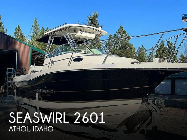 2005 Seaswirl 2601 striper