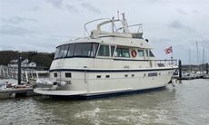 1986 Hatteras 54