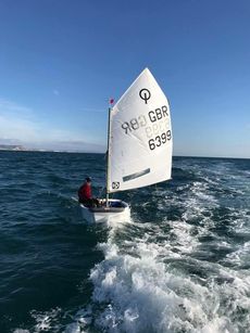 2015 Carter Optimist racer