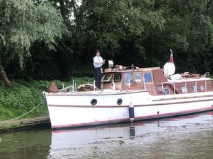 1936 Thorntcroft gentleman's Motor Yacht