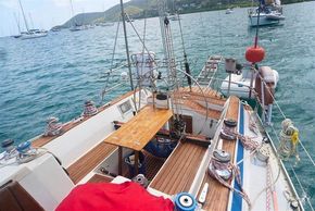Grand Soleil 39  - Cockpit