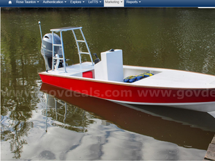 Ol' Red 16 Foot Custom Flats Boat