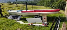 Laser 1 sailing dinghy