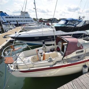 1988 Victoria 34 Cutter