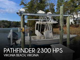 2012 Pathfinder 2300 HPS