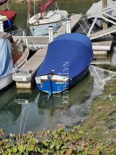 16ft Launch Boat with Trailer