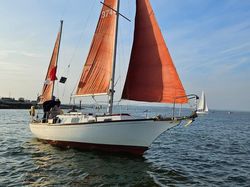 Nantucket clipper sailing yacht