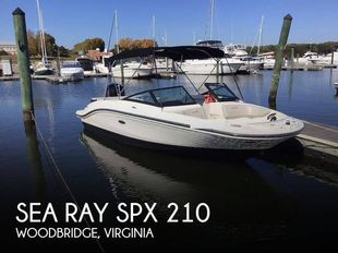 2023 Sea Ray SPX 210
