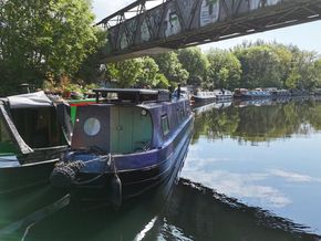 Narrowboat 40ft Cruiser Stern  - Bow