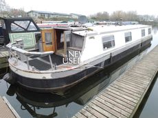 Barney Rubble 57ft x 11ft 9" Widebeam built in 2004 by Floating Homes