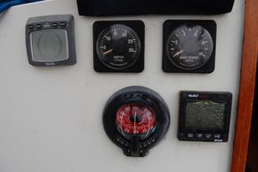 Cockpit instruments 