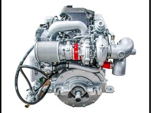 NEW FNM 30HPEP-270 270hp Marine Diesel Engine & Sterndrive Adaptor