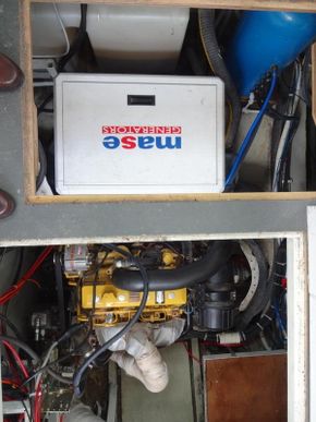 Mase Generator And Barrus Shire Engine