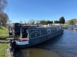 46ft Semi Traditional Stern Narrowboat. Built by Les Allen & Sons in