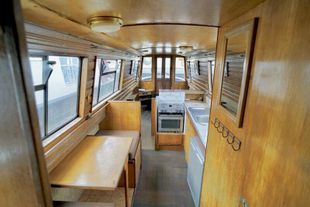 WILD GOOSE - 34' Narrowboat Live aboard