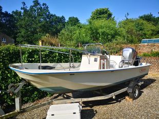 Boston Whaler Montauk 17 &ndash; Classic 1980s