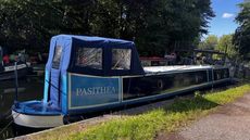 58ft Semi - Trad Narrowboat " PASITHEA "