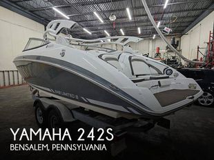 2015 Yamaha 242s