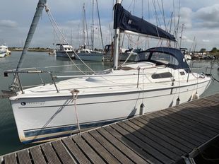 2008 Hunter Legend 27
