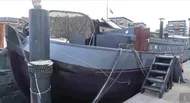 Tjalk Dutch Barge