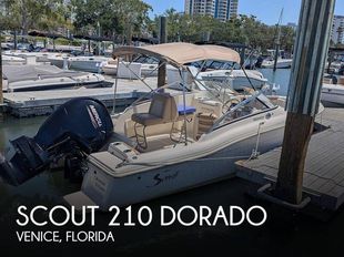 2022 Scout 210 Dorado