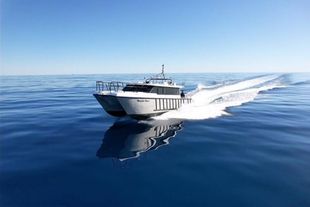 Versatile 12m Aluminium Catamaran