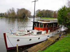 1923 Motor Yacht 57ft Twin Screw