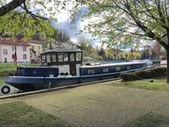 Custom built 17.5m Dutch Barge Replica
