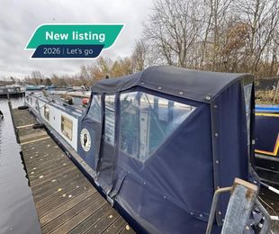 Liverpool Boats Cruiser Stern Narrowboat