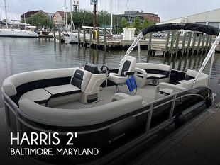 2025 Harris Breeze Pontoon