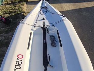 RS Aero 7 4525 with road trailer