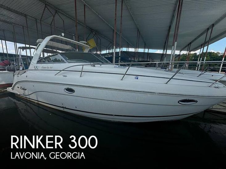 2005 Rinker fiesta vee 300