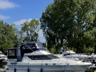 Birchwood TS37 new boat forces sale 