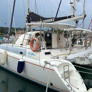 1992 Fountaine Pajot 37 Antigua