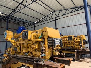 CAT 3512 Marine Engines with Gear Boxes