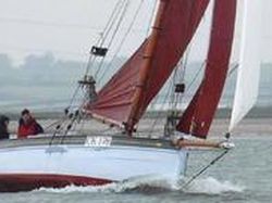 25ft Essex Sailing Smack, Gaff Cutter