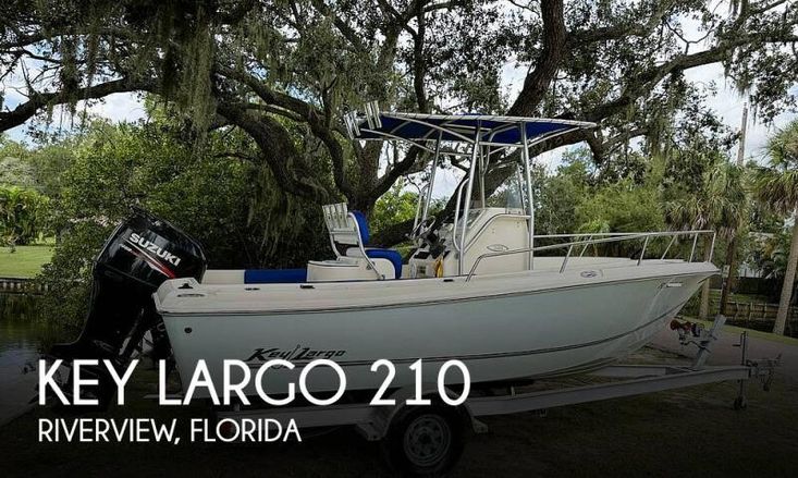 2014 Key Largo 2100 cc