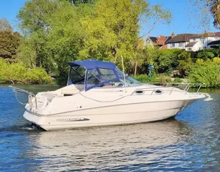 2000 Monterey 262 Cruiser